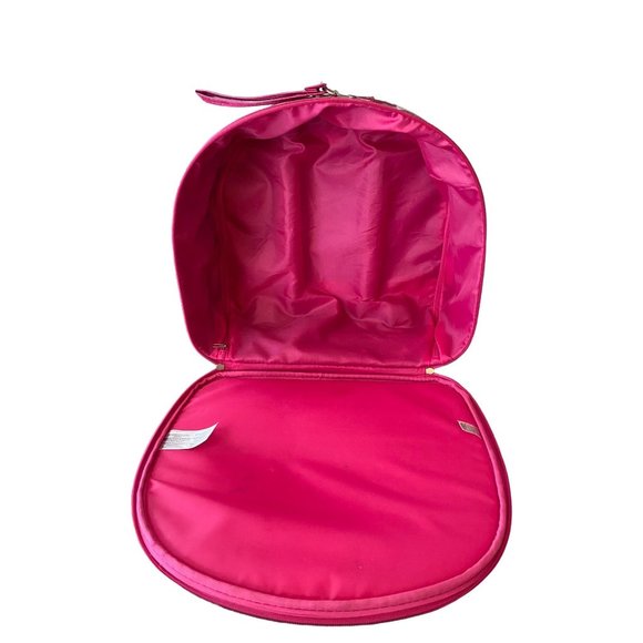 Disney Store 11 Princess Rolling Luggage Kids Pink Travel Suitcase 16 x 14.5 x 7 - Picture 9 of 16